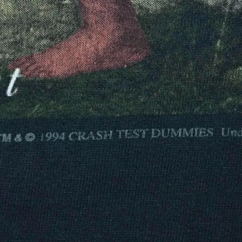 Vintage SINGLE STITCH Crash Test Dummies Shirt - Picture 4 of 6